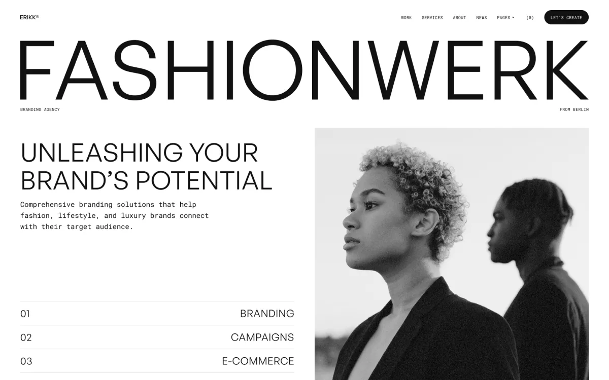 Webflow Template